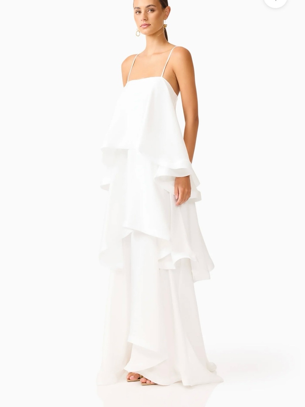 Eliatt Tilly Tiered Maxi Dress